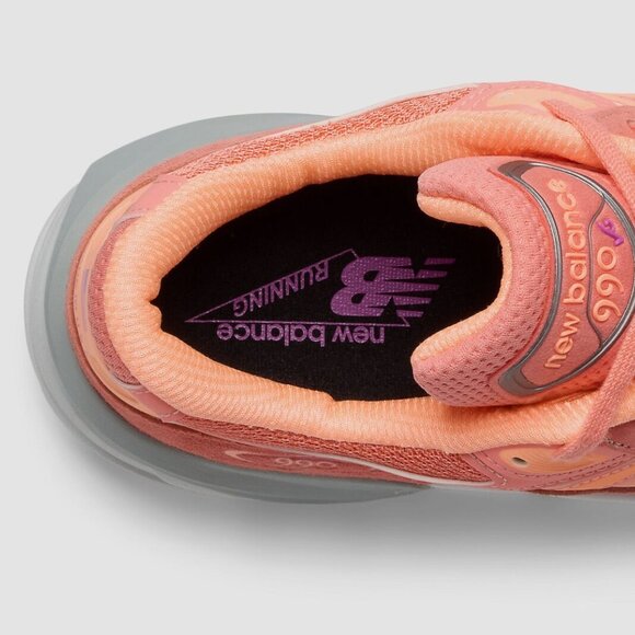 New Balance 990 v6 Mens Size 7.5 Womens 9 Made in USA Salmon U990SR6 Shoes NEW - Picture 7 of 11